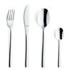 Amefa 24-tlg. Besteck-Set Padova Hochglanz-Silber