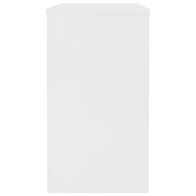 vidaXL Schreibtisch Weiß 90×40×72 cm Spanplatte