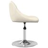 vidaXL Barhocker Creme Samt