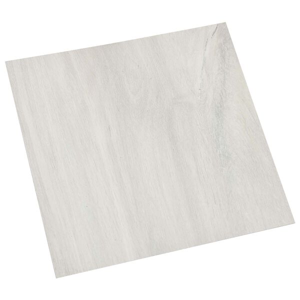 vidaXL Bodenplanken 55 pcs Creme 5,11 m&sup2; PVC
