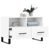 vidaXL TV-Schrank Wei&szlig; 80x36x50 cm Holzwerkstoff