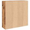 vidaXL B&uuml;cherschrank Altholz-Optik 98x29x97,5 cm Holzwerkstoff