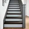 vidaXL Treppenstufen 12 Stk. Dunkelbraun 80x30x2 cm Massivholz Eiche