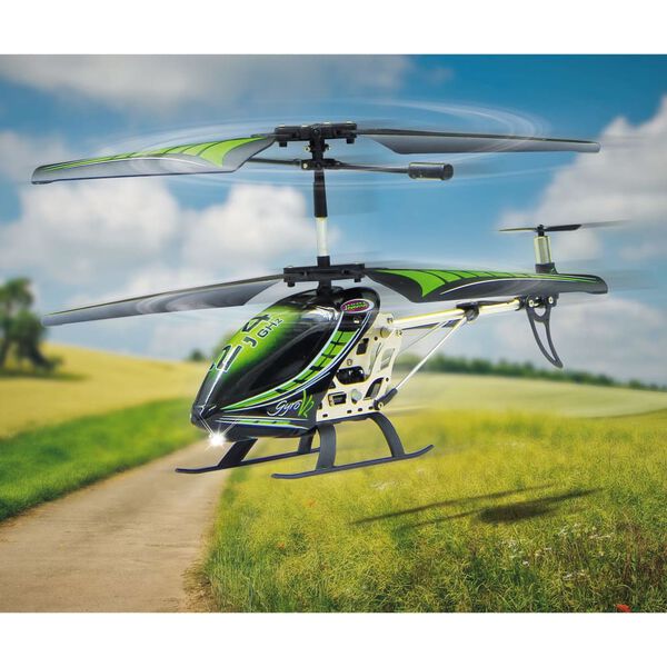 JAMARA Ferngesteuerter Hubschrauber Gyro V2 2,4 GHz