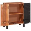 vidaXL Sideboard 3 pcs Braun 55 x 30 x 75 cm Massivholz Akazie