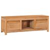 vidaXL TV-Schrank 100×30×35 cm Massivholz Teak