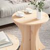vidaXL Couchtisch 2 pcs Natur Massivholz Kiefer