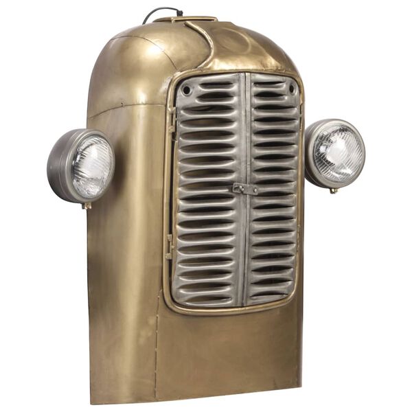 vidaXL Wandlampe im Traktor-Design Eisen