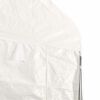 vidaXL Pavillon mit Dach Wei&szlig; 2,28x2,23x2,69 m Polyethylen