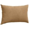 vidaXL Sofakissen 2 St&uuml;ck Braun 50 x 30 cm Cordstoff