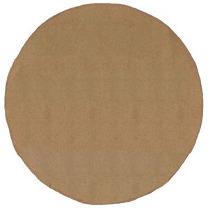 vidaXL Bereichsteppiche Natur &Oslash; 120 cm Jute