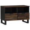 vidaXL TV-Einheiten Walnuss 70 x 33 x 46 cm Holzwerkstoff