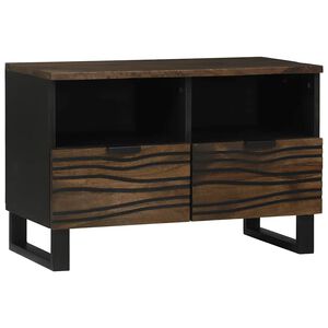 vidaXL TV-Einheiten 70 x 33 x 46 cm Walnuss Holzwerkstoff