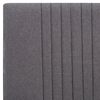 vidaXL Bettgestell Hellgrau Stoff 180&times;200 cm