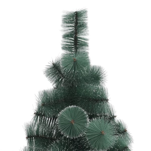 vidaXL K&uuml;nstlicher Weihnachtsbaum mit St&auml;nder Gr&uuml;n 240 cm PET