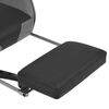 vidaXL Gaming Stuhl Grau 70 x 71 x 136 cm Kunstleder