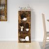 vidaXL Sideboard Ger&auml;ucherte Eiche 40 x 35 x 100,5 cm Holzwerkstoff