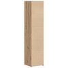 vidaXL Highboard 2 pcs Artisan-Eiche 40 x 42,5 x 185 cm