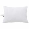 vidaXL Kopfkissen mit Kissen 2 pcs Wei&szlig; 61 x 41 x 20 cm Polyester