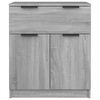 vidaXL Sideboard Grau Sonoma 60x30x70 cm Holzwerkstoff