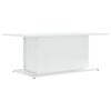 vidaXL Couchtisch Wei&szlig; 102x55,5x40 cm Holzwerkstoff