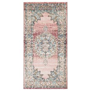 vidaXL Teppich ARBIZU Indoor und Outdoor Vintage-Design 80x150cm
