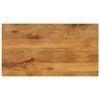 vidaXL Tischplatte 100x50x3,8 cm Rechteckig Massivholz Mango
