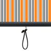 vidaXL Au&szlig;enrollo 140x250 cm Gelb und Blau