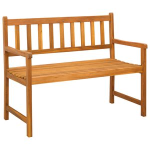 vidaXL Gartenbank 2-Sitzanzahl 110 x 55 x 90 cm Massivholz Akazie