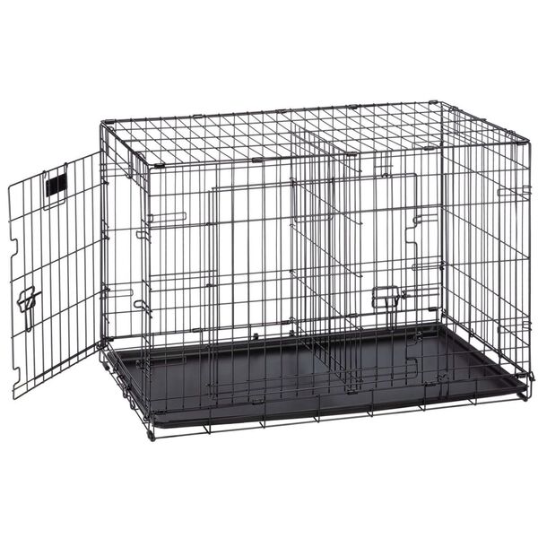 Ferplast Hundek&auml;fig Dog-Inn 90 92,7x58,1x62,5 cm Grau
