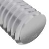 vidaXL Schraube 12 pcs Silber 8 x 25 mm Stahl