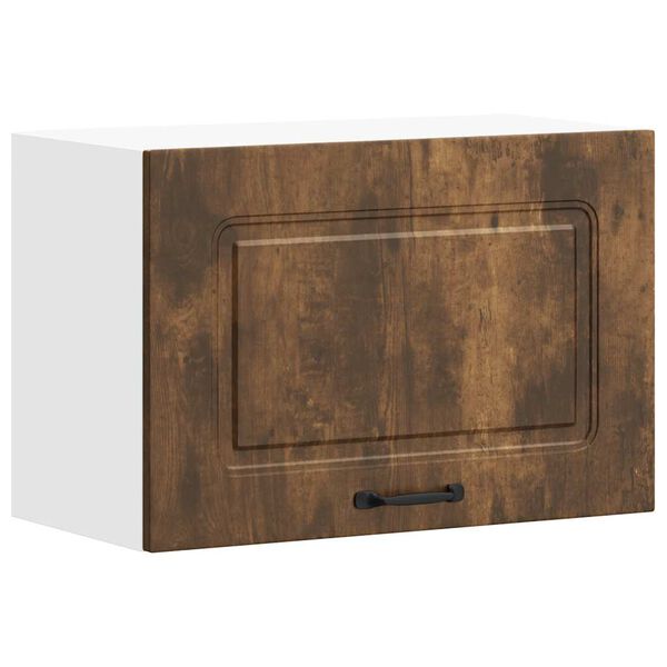 vidaXL K&uuml;chen-H&auml;ngeschrank Kalmar R&auml;uchereiche Holzwerkstoff