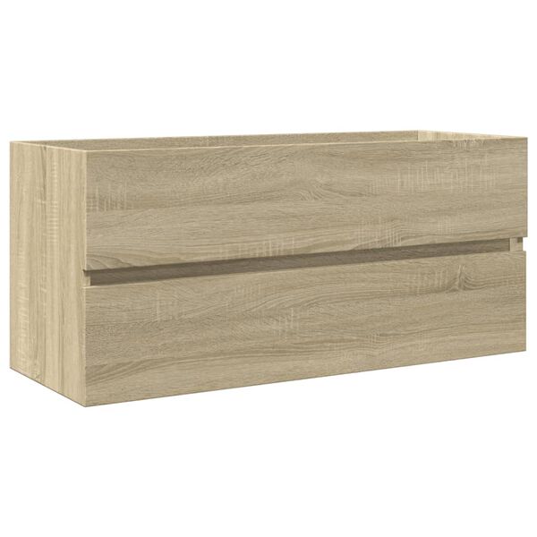 vidaXL 2-tlg. Badm&ouml;bel-Set Keramik und Holzwerkstoff