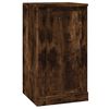 vidaXL Sideboards 2 Stk. R&auml;uchereiche 37,5x35,5x67,5 cm Holzwerkstoff