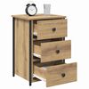 vidaXL Nachttisch mit Schubladen 2 pcs Braun 40 x 36 x 60 cm