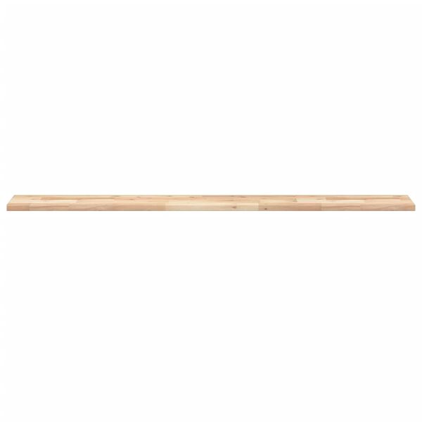 vidaXL Schweberegal 140x20x2 cm Massivholz Akazie Unbehandelt