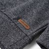 Kinder-Sweatshirt Marineblau Melange 116