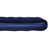 Bestway Luftbett Beflockt mit Integrierter Fu&szlig;pumpe 203x152x28 cm