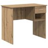 vidaXL Schreibtisch Artisan-Eiche Holzwerkstoff 90 x 49 x 75 cm