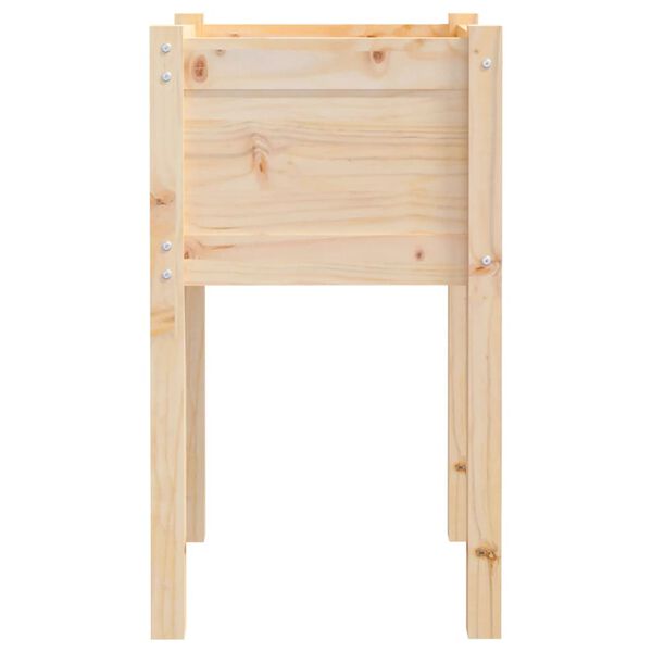 vidaXL Pflanzk&uuml;bel 50x50x70 cm Massivholz Kiefer