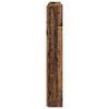 vidaXL Kopfteil mit Regal Altholz 100 x 15 x 103,5 cm Holzwerkstoff
