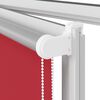 vidaXL Verdunkelungsrollo Rot 145x150cm Stoffbreite 141,6cm Polyester