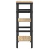 vidaXL B&uuml;cherregal Sonoma-Eiche 40 x 29,5 x 81 cm Holzwerkstoff