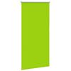 vidaXL Verdunkelungsrollo Gr&uuml;n 85x150 cm Stoffbreite 80,7 cm Polyester