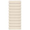vidaXL Duscht&uuml;cher FROGN 10 Stk. Creme 70x140 cm 360 g/m&sup2;