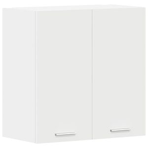 vidaXL H&auml;ngeschrank Lyon Wei&szlig; 60x31x60 cm Holzwerkstoff