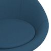 vidaXL Esszimmerst&uuml;hle 2 Stk. Blau Samt