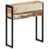 vidaXL Pflanzk&uuml;bel 60x20x68 cm Altholz Massiv