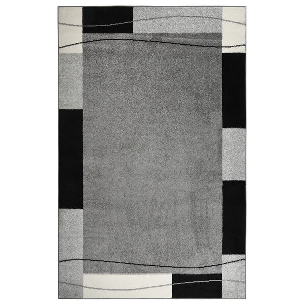 vidaXL Wohnzimmerteppich 200x290 cm Mehrfarbig