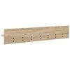 vidaXL Wandmontierter nachttisch Sonoma-Eiche 100 x 10,5 x 18 cm